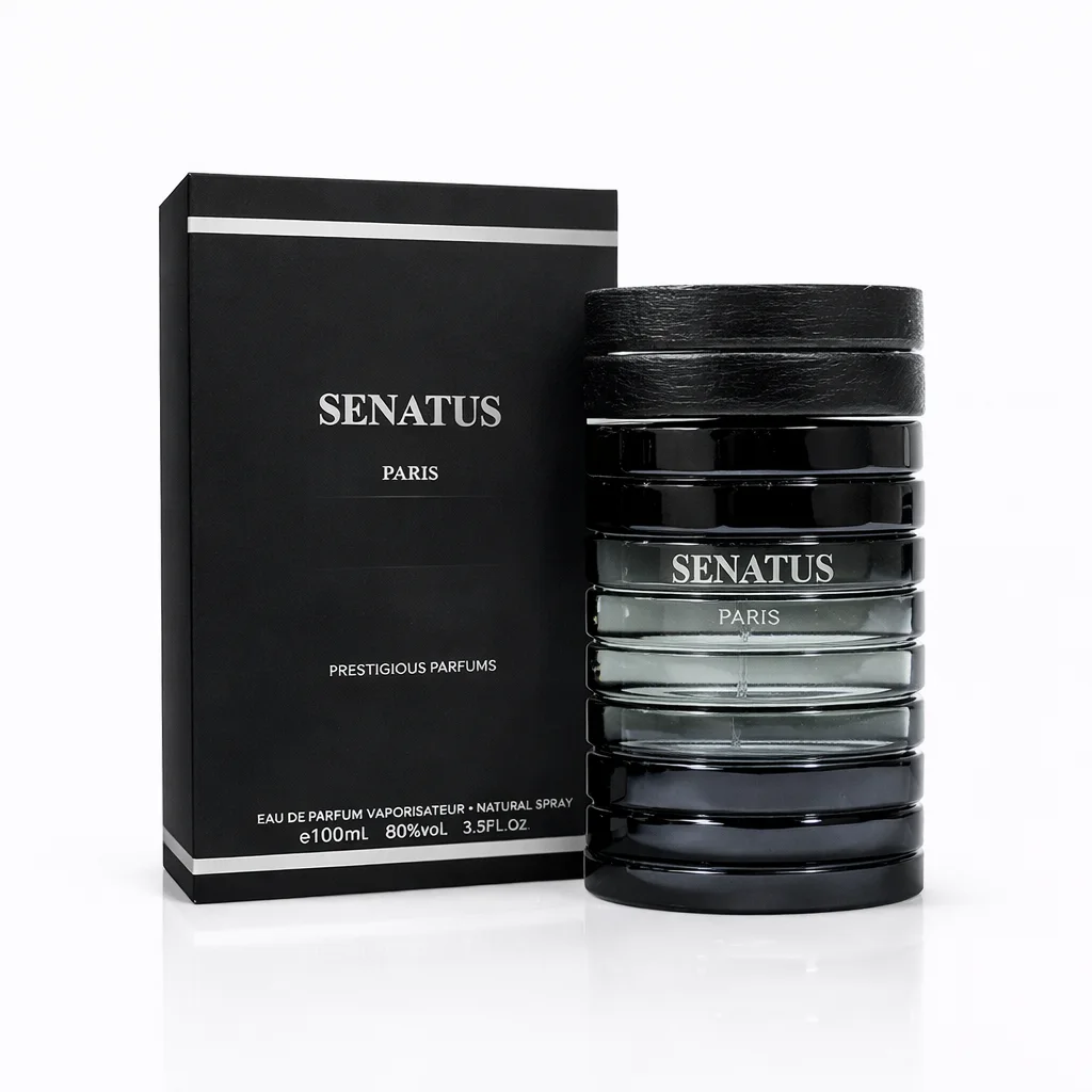 SENTUS BLACK EAU DE PARFUME