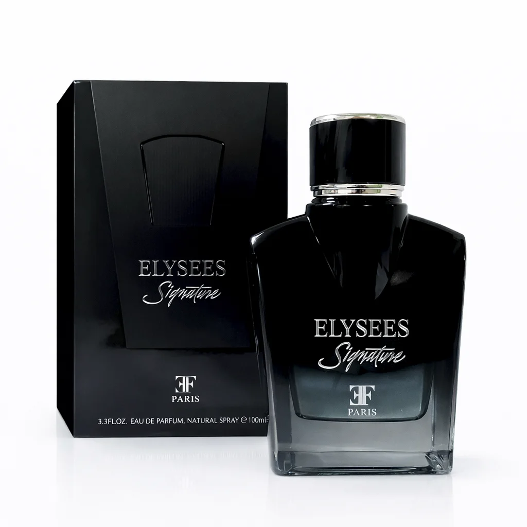 ELYSEES SIGNATURE BLACK Eau de parfum 80% vol 100ml