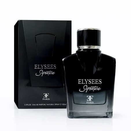 ELYSEES SIGNATURE BLACK Eau de parfum 80% vol 100ml