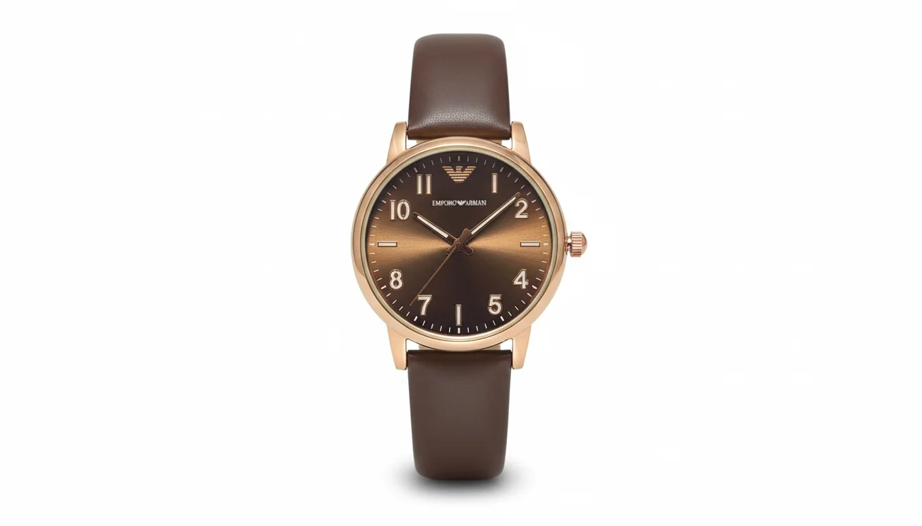 Emporio Armani Brown