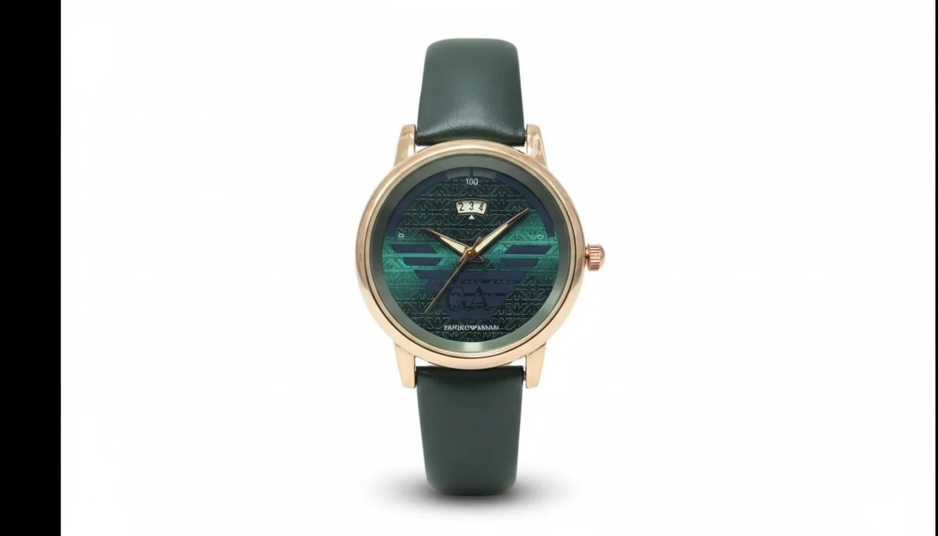 Emporio Armani Emerald Green