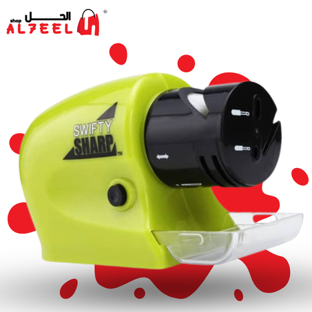 ألة شحذ كهربائية للسكاكين والمقص والمفكات - Electric Sharpener for Knives