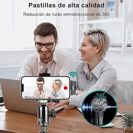 Micrófono de Solapa