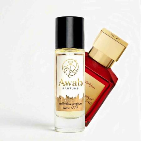 Type de rouge 540 extrait