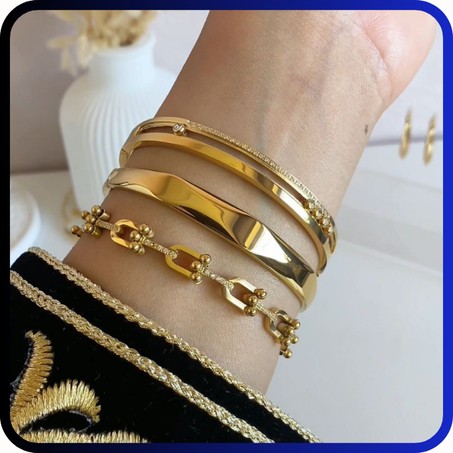 البراصليات les bracelets