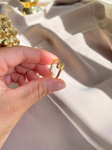 Bague simple  Ajustable en Acier Inoxydable