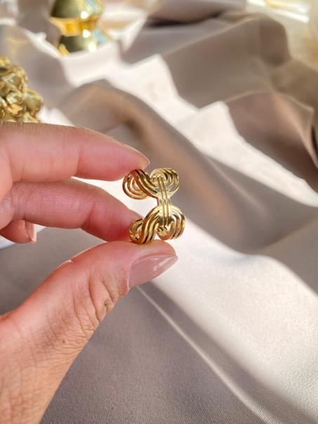 Bague Ajustable en Acier Inoxydable