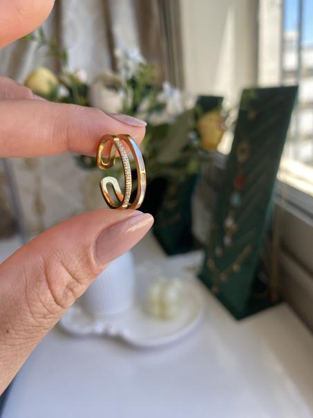 Bague Ajustable en Acier inoxidable