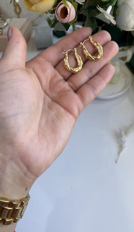 Boucle Créole en Acier inoxydable