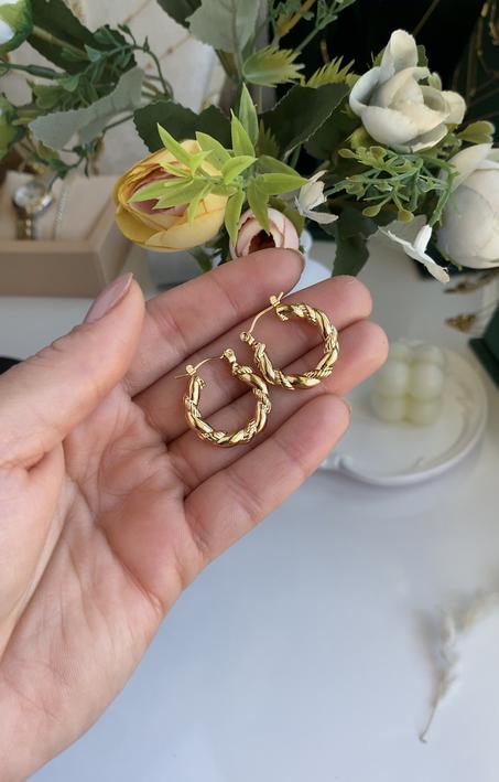 Boucle Créole en Acier inoxydable