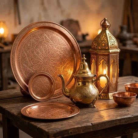 المنتجات النحاسية 🥉
