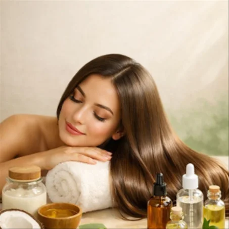 عناية بالشعر (Hair Care).