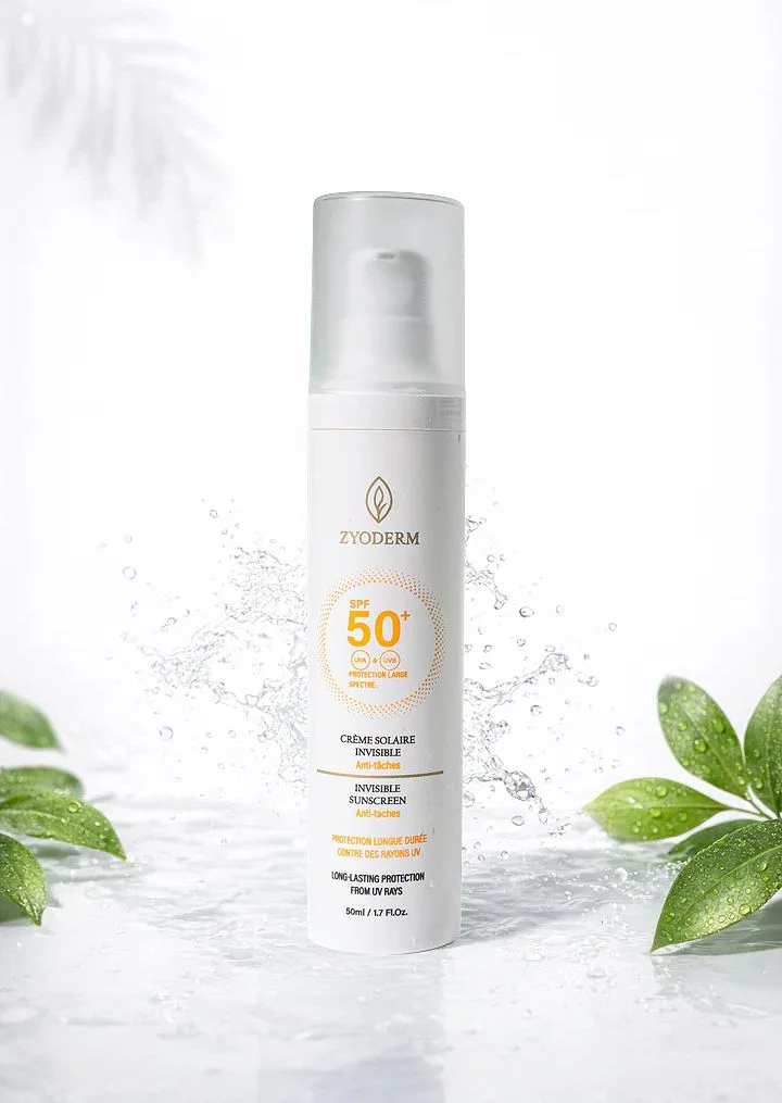 Crème Solaire Invisible-Tinte-50 SPF-50ML