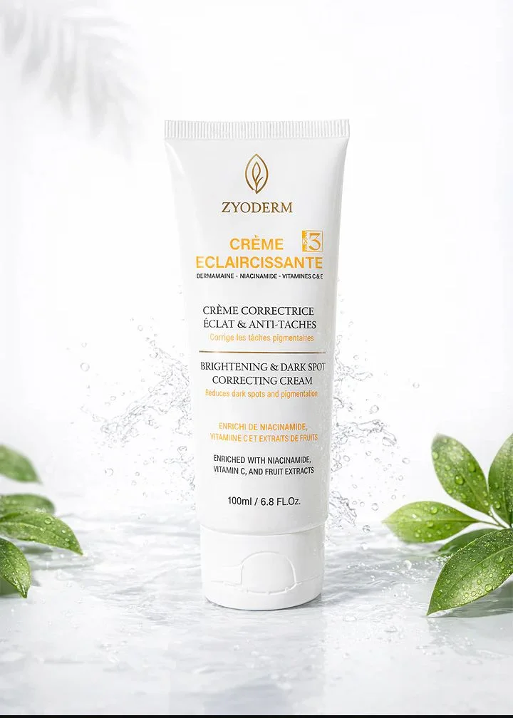 Crème Éclaircissante- Correctrice-100ML