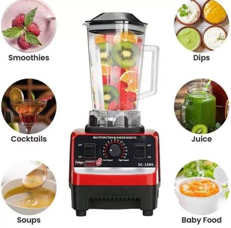 خلاط إحترافي متعدد الاستعمالات