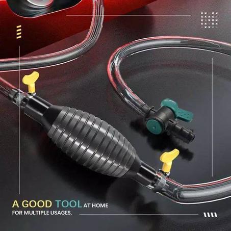 Pompe à carburant manuelle😍 مضخة يدوية لنقل الوقود وغيرها..