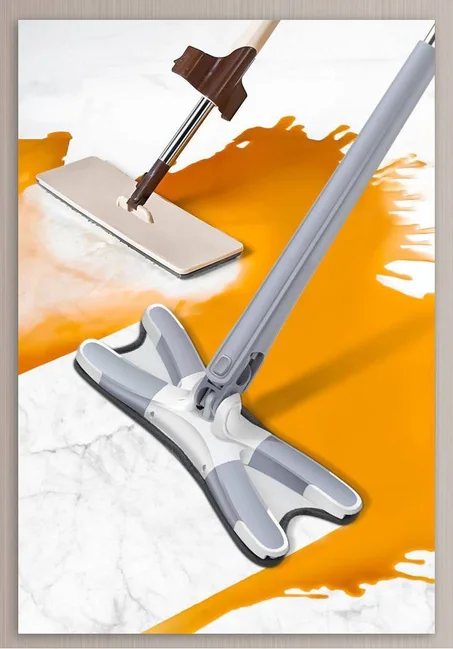 Microfiber X Typ mop no hand wash 130cm 😍    االجفافة  العجيبة  لي تهنيك من الشقا وحساسية المنضفات