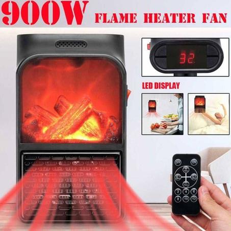 سخان اللهب Flame heater