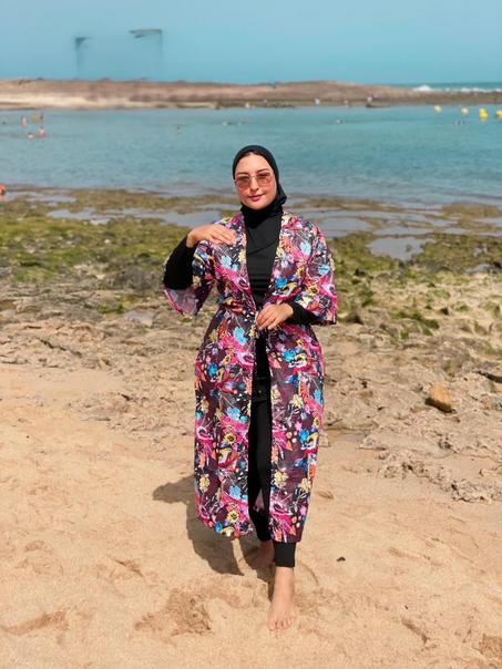 بوركيني طويل