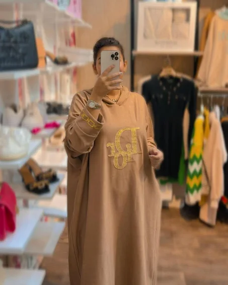 جلابة ديور - مزيج من الفخامة العصرية والأصالة المغربية!