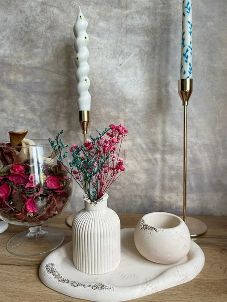 ديكورات راقية من الجبص