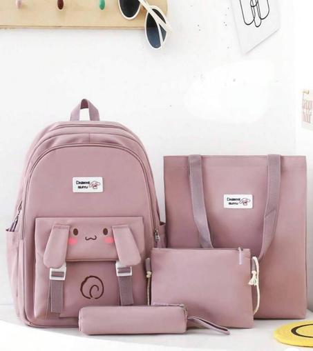 طقم حقائب 4 في 1