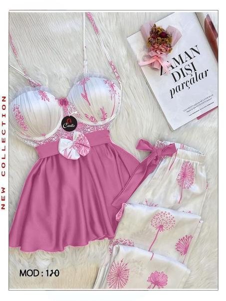 شوميز دو نوي 2 بياس بالسروال