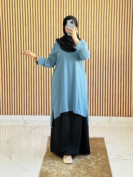 أنصومبل خمار راقي بـ 2 قطع