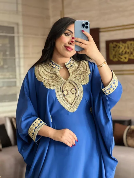 كندورة هماوية مطروزة