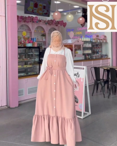 فستان من قطعة واحدة