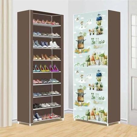 رف أحذية متعدد الطبقات