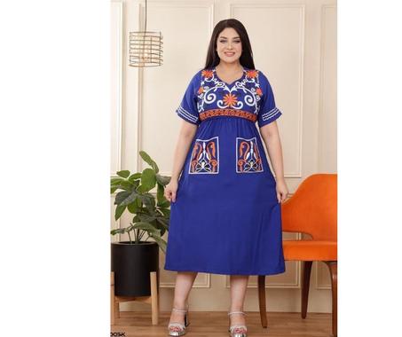 ✨ كندورة صيفية قصيرة – لمسة مصرية ساحرة ✨