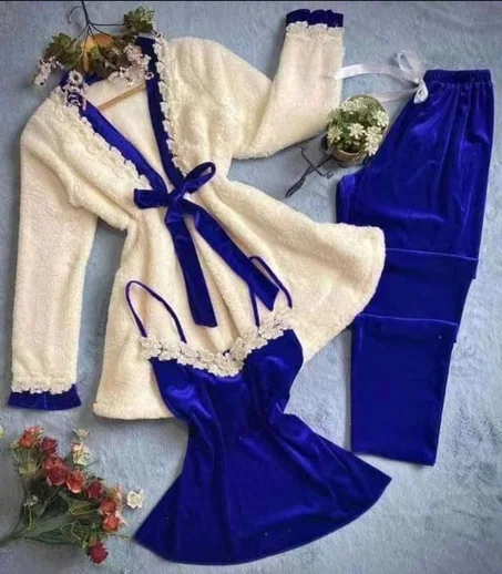 بيجامات شتوية موبرة