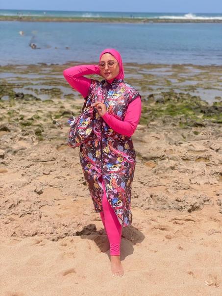 بوركيني شرعي طويل