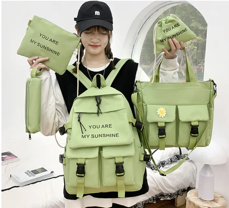 باك محفظة 4 قطع