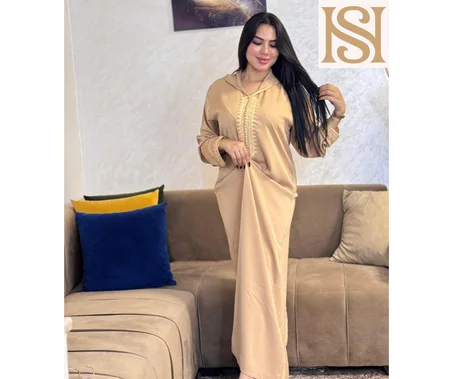 جلابة توب كريب