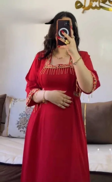 كندورة خفيفة للمناسبات والأعياد