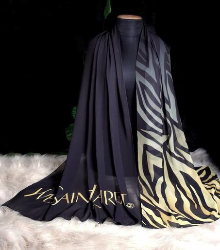 شـال كريب شيفون