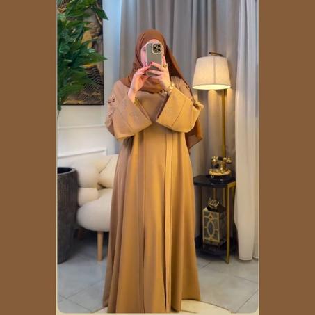 عباية قطعتين فراشة