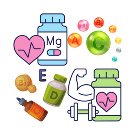 مكملات غذائية