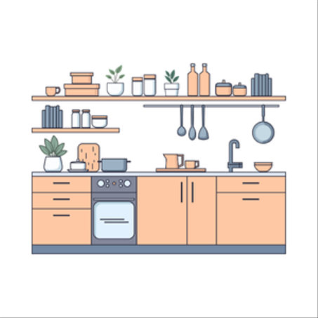 أدوات المطبخ