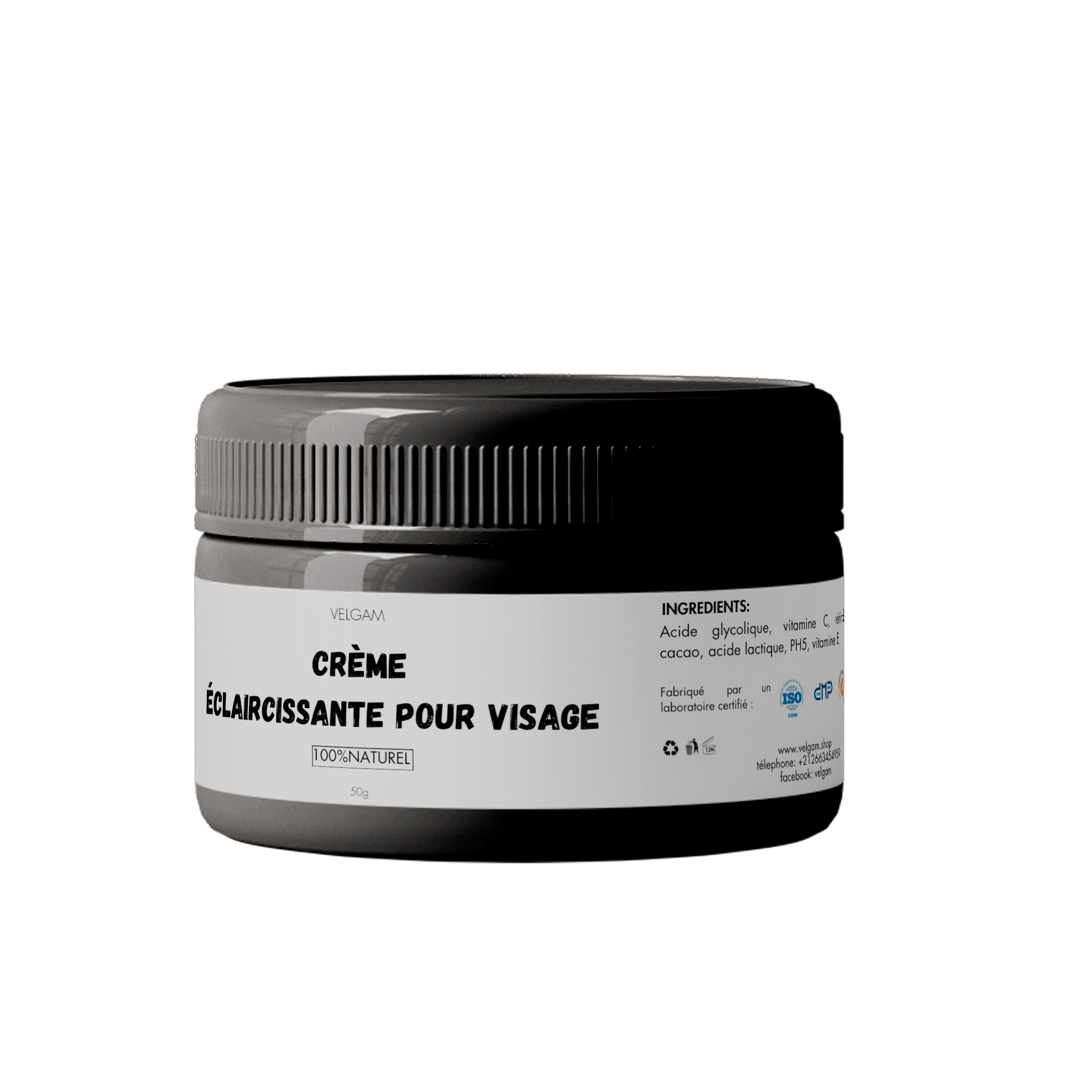 كريم تفتيح الوجه