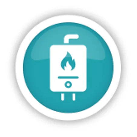 تسخين ماء بالغاز