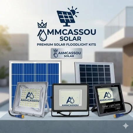 🏢 إنارة داخلية وخارجية