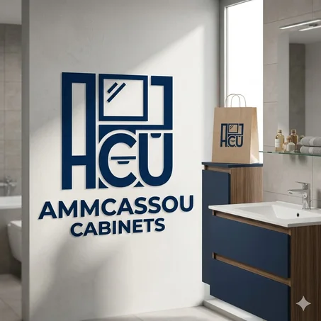 خزانة الحمام العصرية (Bathroom Vanity)