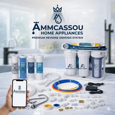 قطع غيار وإكسسوارات أنظمة تصفية المياه