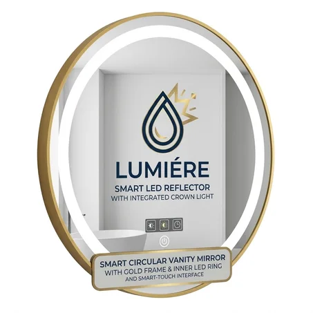 المرايا والديكور العصري