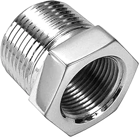 شجيرة تقليل سي بي لتوصيل انبوب الغسالة بشريط تفلون من اكسون - 3/4 × 1/2 انش