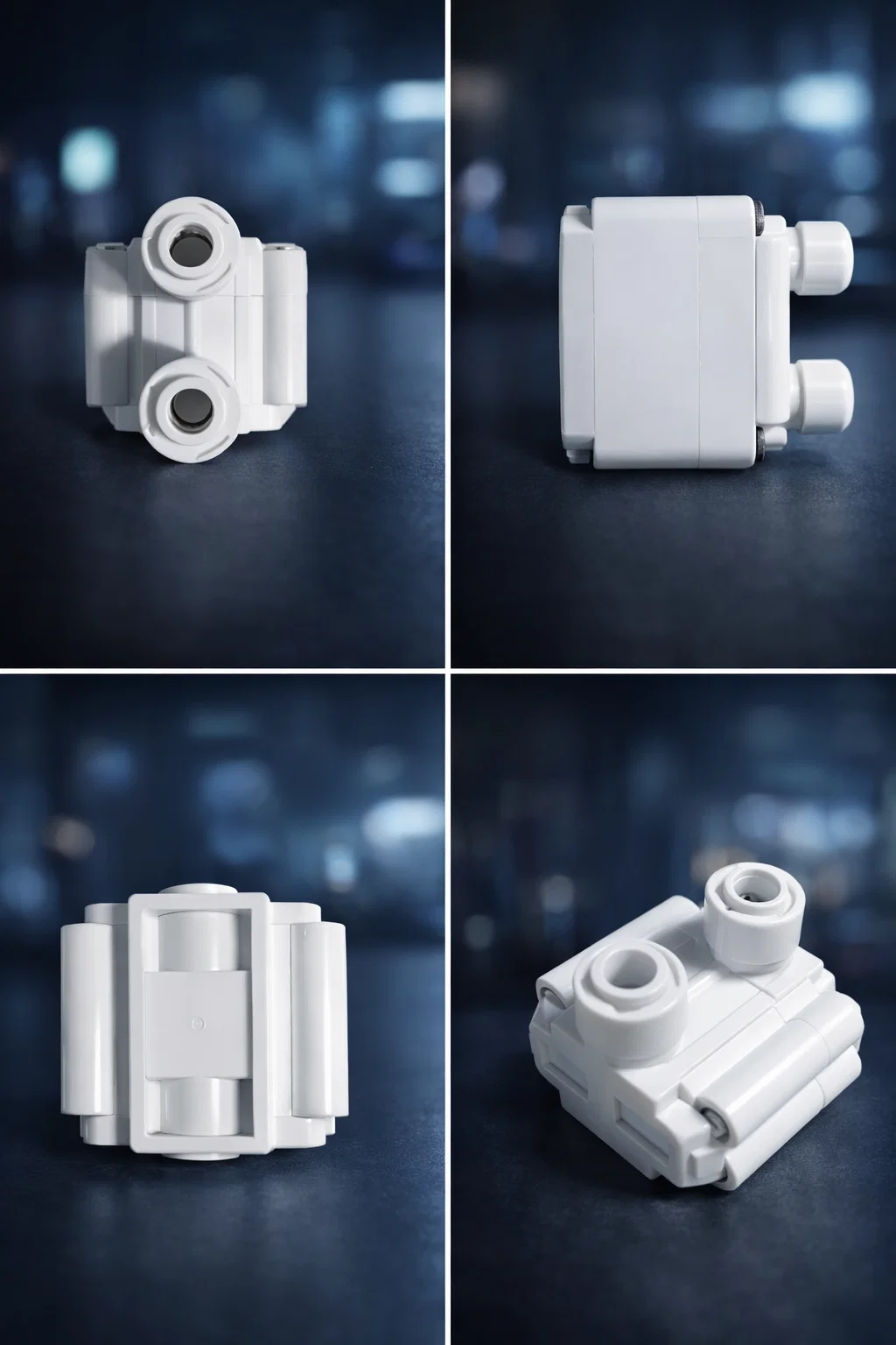 وصلة تقسيم الماء 2 مخارج – Connector فلتر الماء