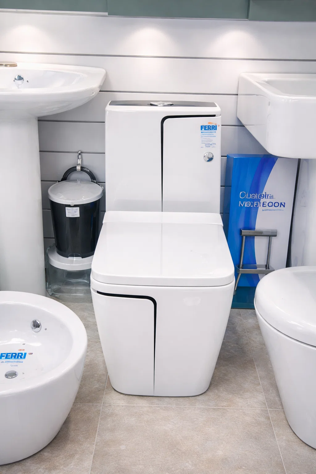 🚽 عرض احترافي: مرحاض عصري قطعة واحدة (One Piece) – تصميم فاخر وأداء قوي